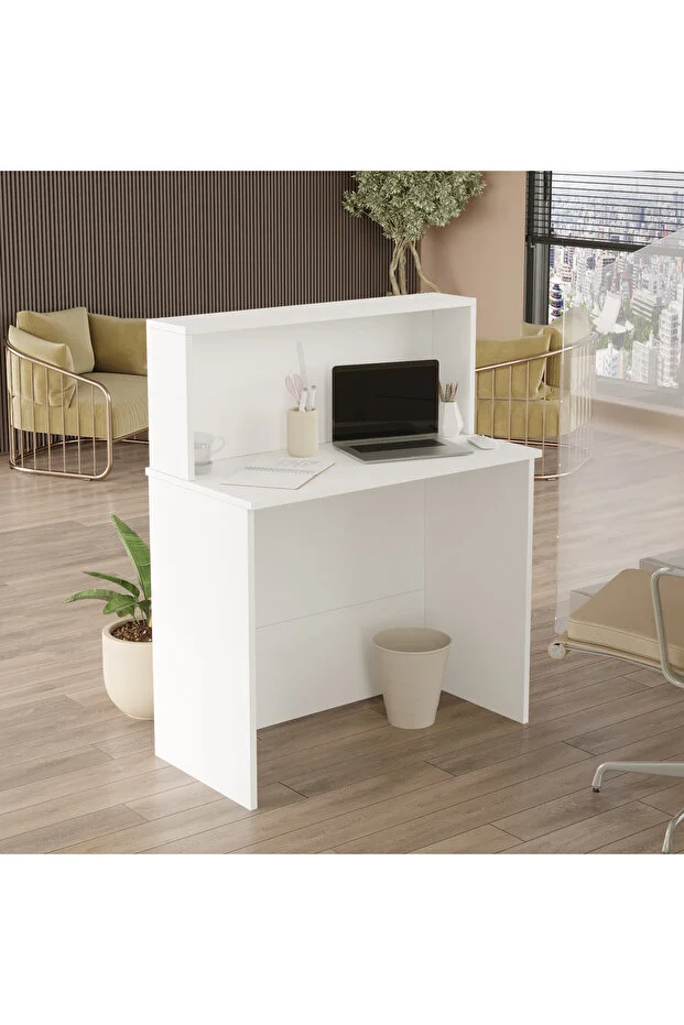 Vario H Ofis Karşılama Bankosu Beyaz VO20-W